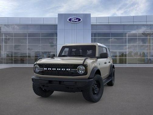 Sand 2026 Ford Bronco Big Bend