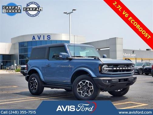 2023 Ford Bronco Outer Banks