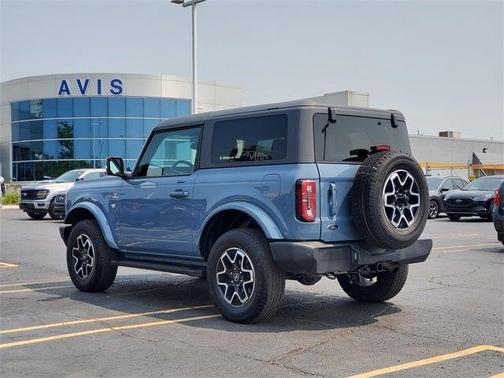 2023 Ford Bronco Outer Banks