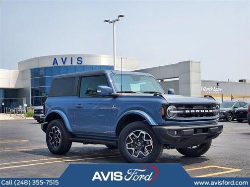 2023 Ford Bronco Outer Banks