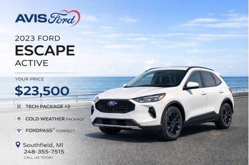 2023 Ford Escape Active