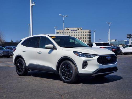 White Metallic 2023 Ford Escape Active