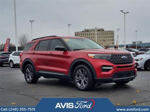 2022 Ford Explorer XLT
