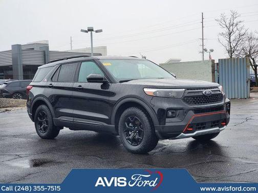 2023 Ford Explorer Timberline
