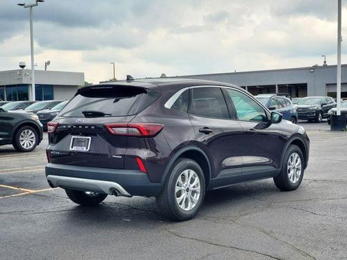 Cinnabar Red 2023 Ford Escape Active