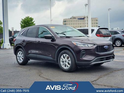 Cinnabar Red 2023 Ford Escape Active