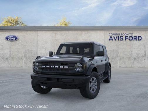 Shadow Black 2026 Ford Bronco Big Bend