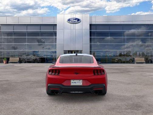 Race Red 2026 Ford Mustang EcoBoost Premium