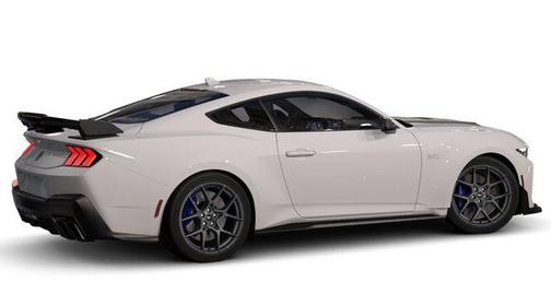 Avalanche Gray 2026 Ford Mustang HORSEÂ