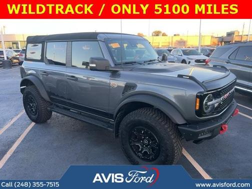 2024 Ford Bronco Wildtrak