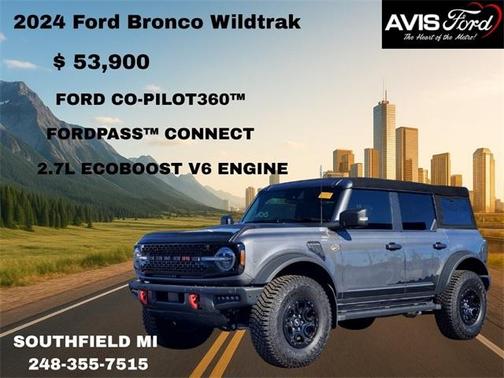 2024 Ford Bronco Wildtrak