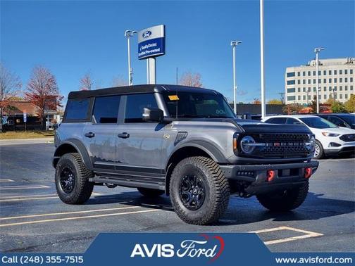 2024 Ford Bronco Wildtrak