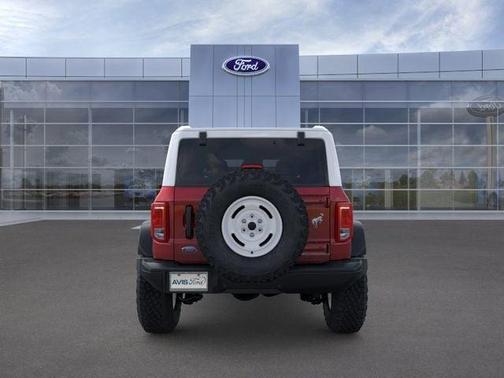 Ruby 2026 Ford Bronco Heritage Edition
