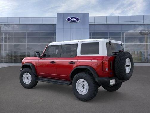Ruby 2026 Ford Bronco Heritage Edition