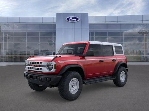 Ruby 2026 Ford Bronco Heritage Edition