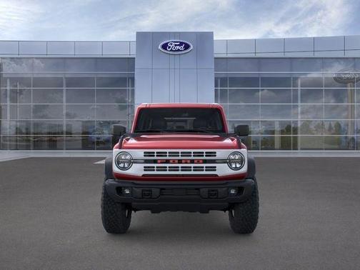 Ruby 2026 Ford Bronco Heritage Edition