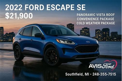 2022 Ford Escape SE