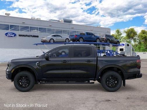 Black 2026 Ford Ranger Lariat