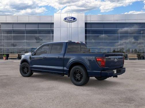 Blue Metallic 2026 Ford F-150 XLT