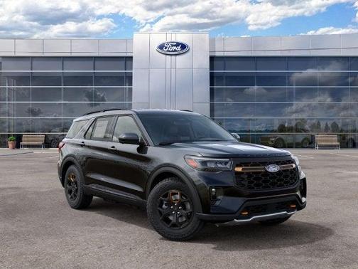 Black Metallic 2027 Ford Explorer