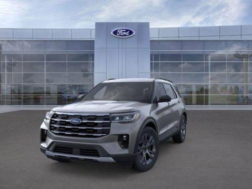 Gray 2026 Ford Explorer Active
