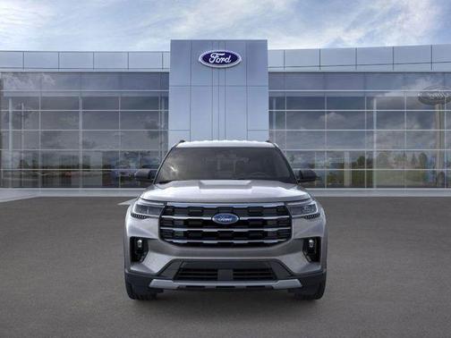 Gray 2026 Ford Explorer Active