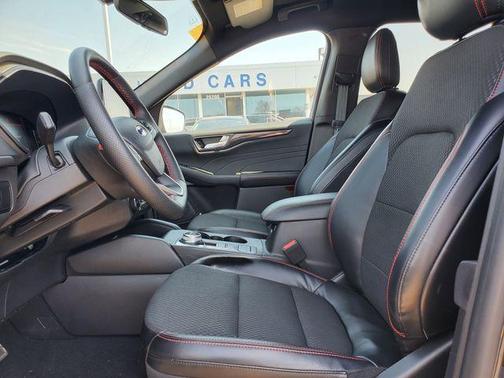Black Metallic 2023 Ford Escape ST-Line