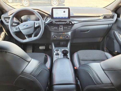 Black Metallic 2023 Ford Escape ST-Line