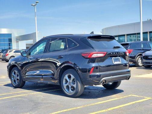 Black Metallic 2023 Ford Escape ST-Line