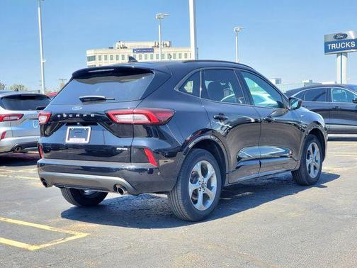 Black Metallic 2023 Ford Escape ST-Line