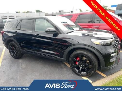 2022 Ford Explorer ST