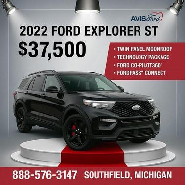 2022 Ford Explorer ST