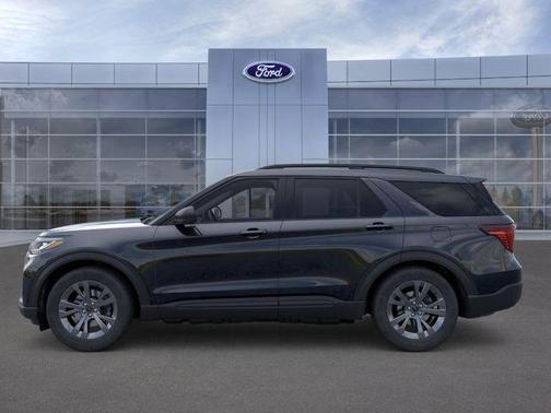 Black 2026 Ford Explorer Active