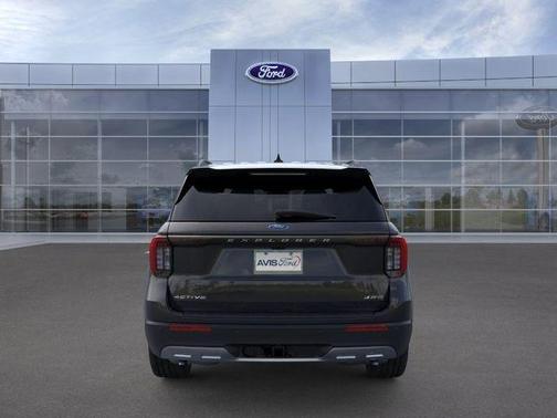 Black 2026 Ford Explorer Active
