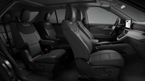 Black 2026 Ford Explorer Active