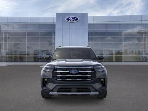Black 2026 Ford Explorer Active