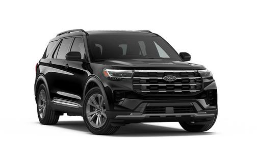 Black 2026 Ford Explorer Active