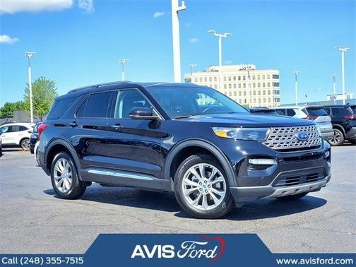 2023 Ford Explorer Limited