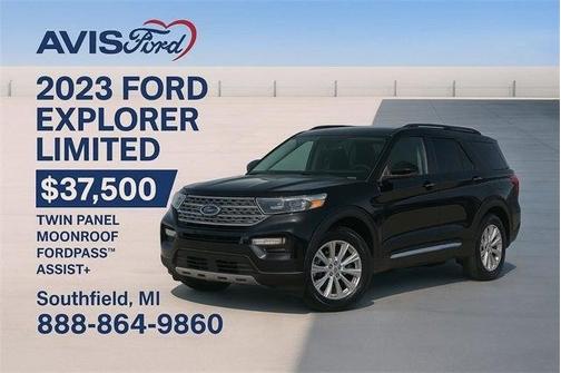 2023 Ford Explorer Limited