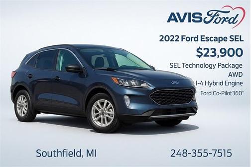 2022 Ford Escape SEL
