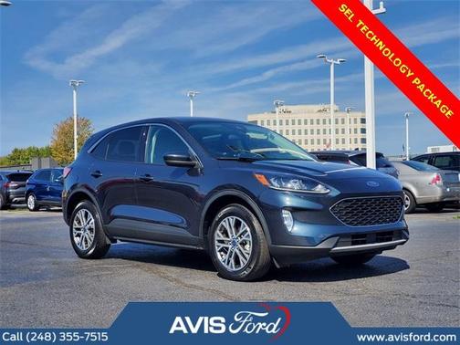 2022 Ford Escape SEL