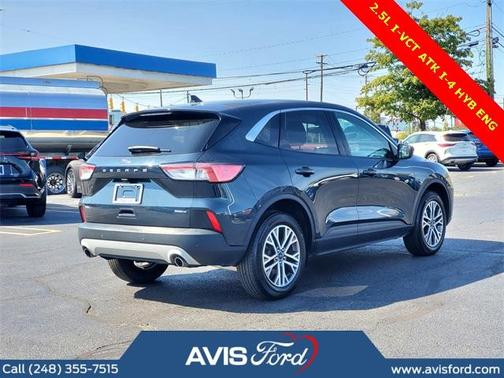 2022 Ford Escape SEL