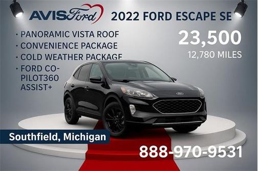 2022 Ford Escape SE