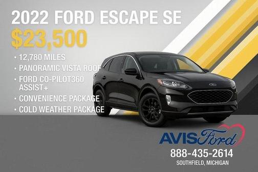 2022 Ford Escape SE