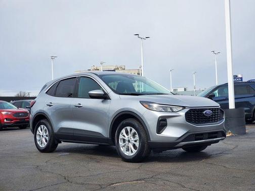 Iconic Silver Metallic 2023 Ford Escape Active