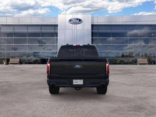 Black 2026 Ford F-150 Lariat