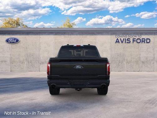 Agate Black Metallic 2026 Ford F-150 Lariat