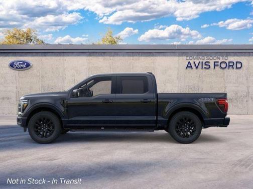 Agate Black Metallic 2026 Ford F-150 Lariat