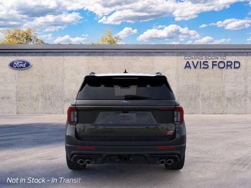 Agate Black Metallic 2026 Ford Explorer ST