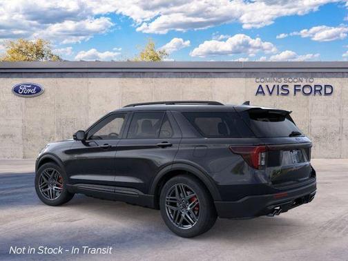 Agate Black Metallic 2026 Ford Explorer ST